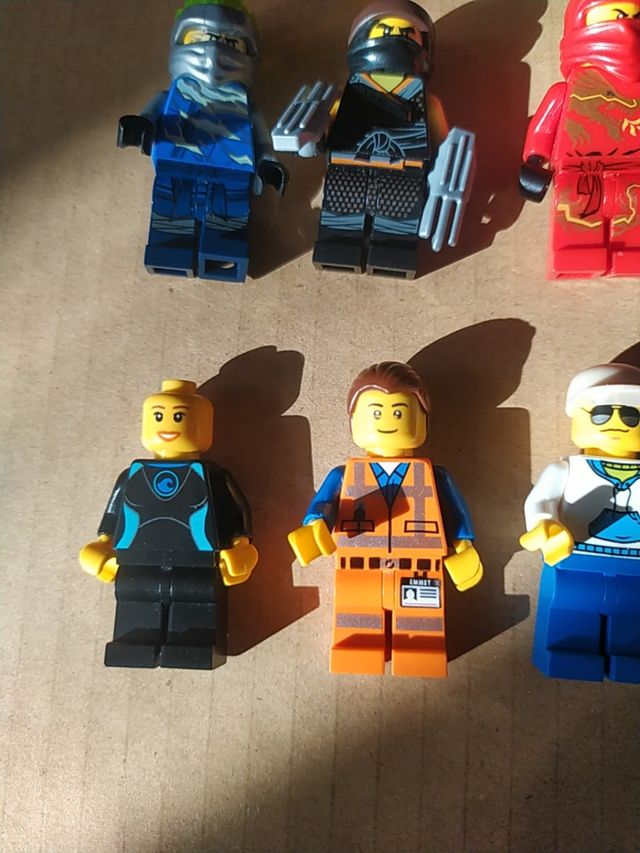 figuras lego varias