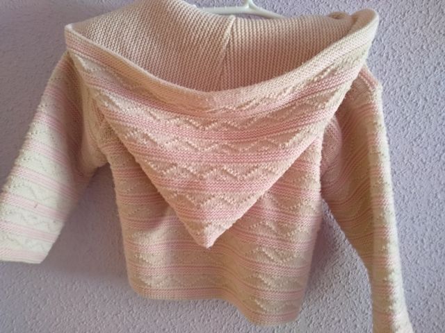 Chaqueta bebé 3 meses