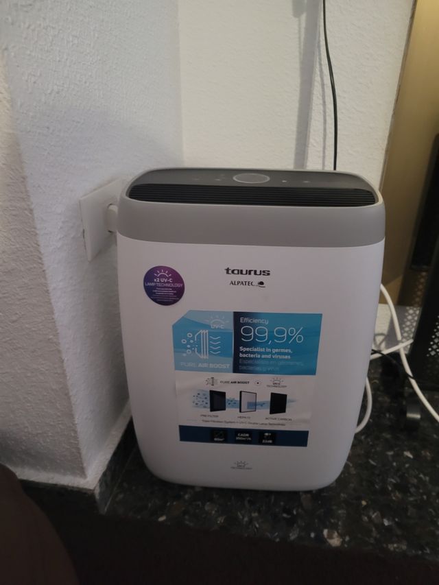 purificador y eliminador de virus