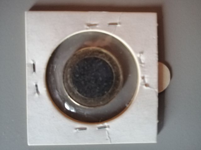 MONEDA DE 1 EURO SIN ACUÑAR.