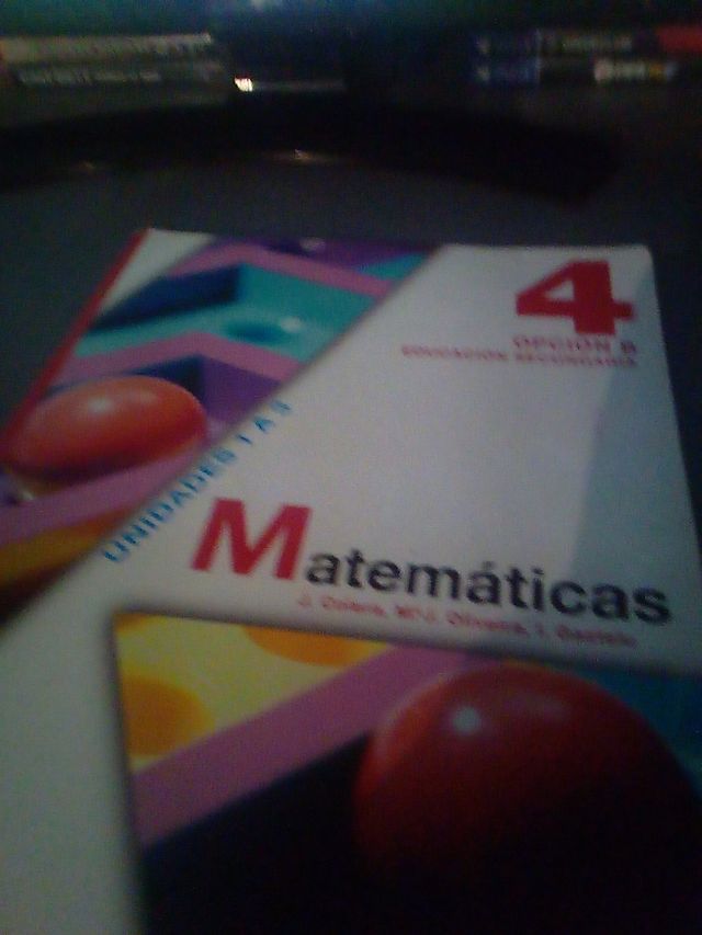 Quarto libro di matematica che