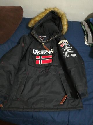 Chaqueta Geographical Norway de segunda mano en Lleida en WALLAPOP