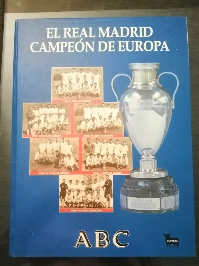 El Real Madrid camoeon de Europa