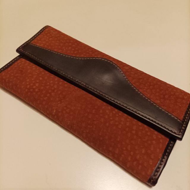 Cartera/Billetero piel