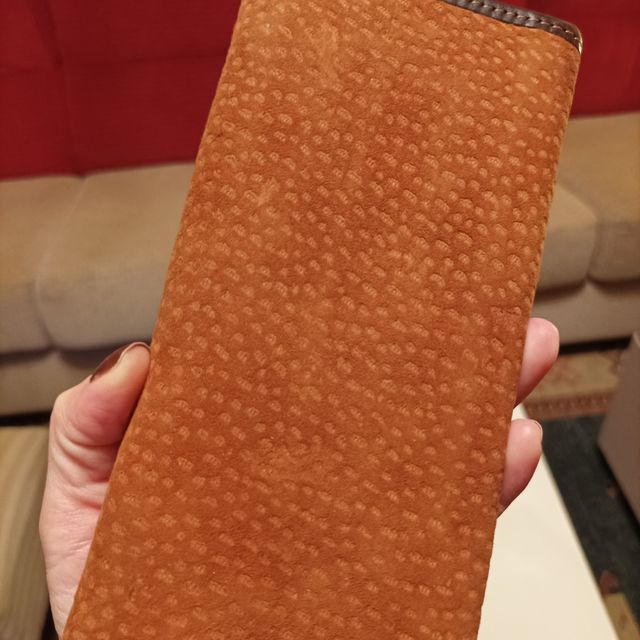 Cartera/Billetero piel