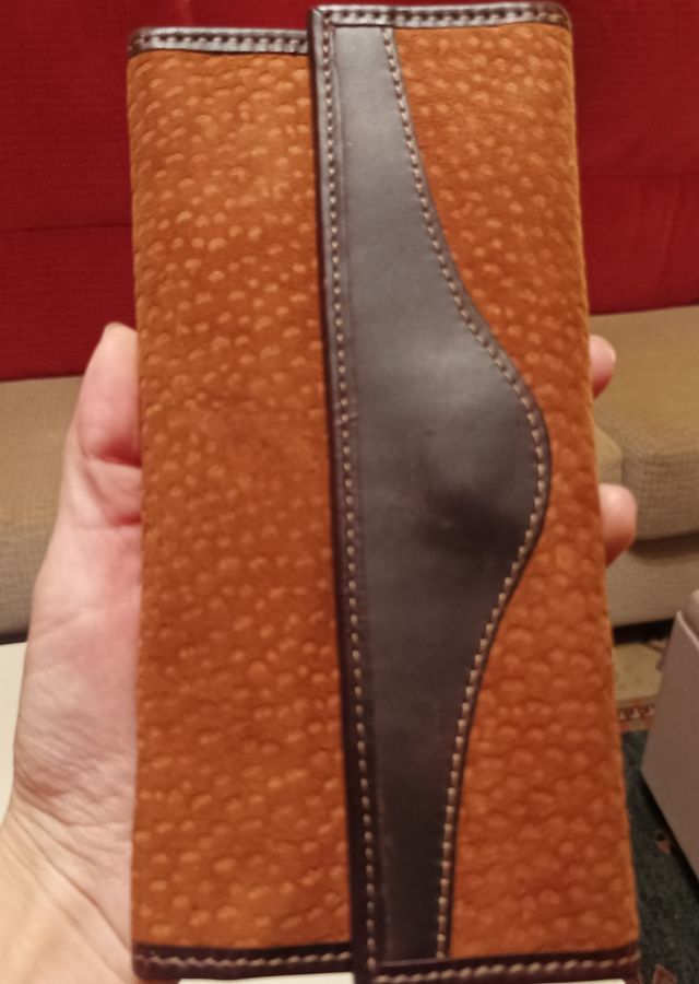 Cartera/Billetero piel