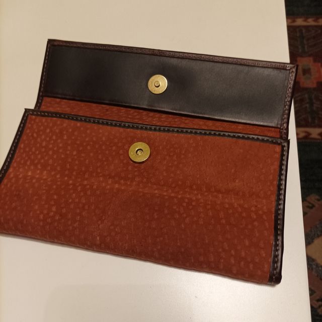 Cartera/Billetero piel