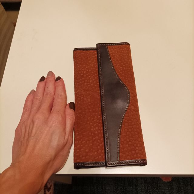 Cartera/Billetero piel