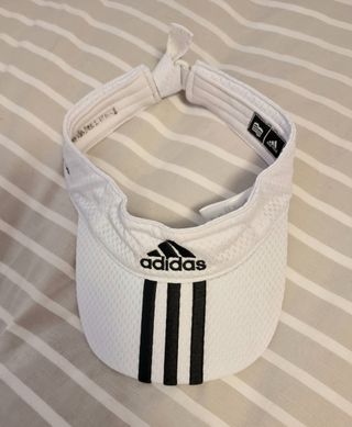 Visera Adidas Performance Ess 3S Visor Negra - Compra Ahora | Dafiti Chile