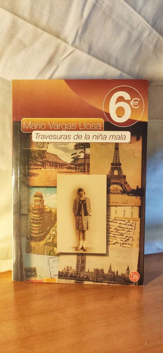 Travesuras de la niña mala - Mario Vargas Llosa