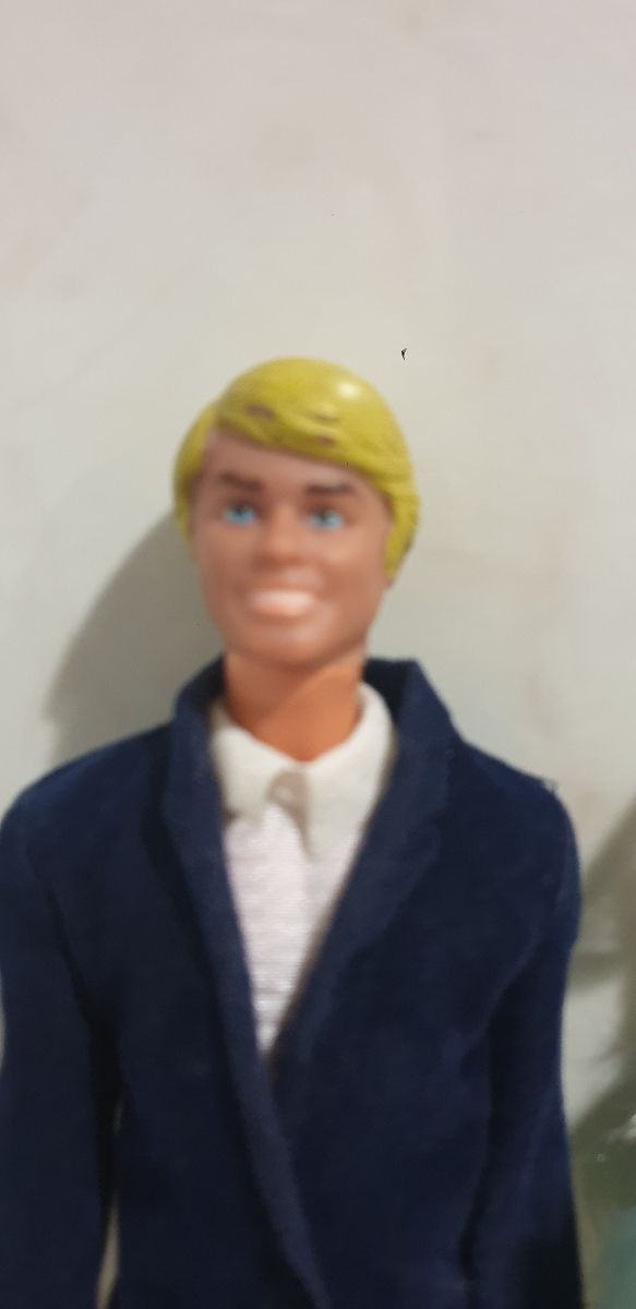 Barbie y Ken años 80.Disponible en Madrid