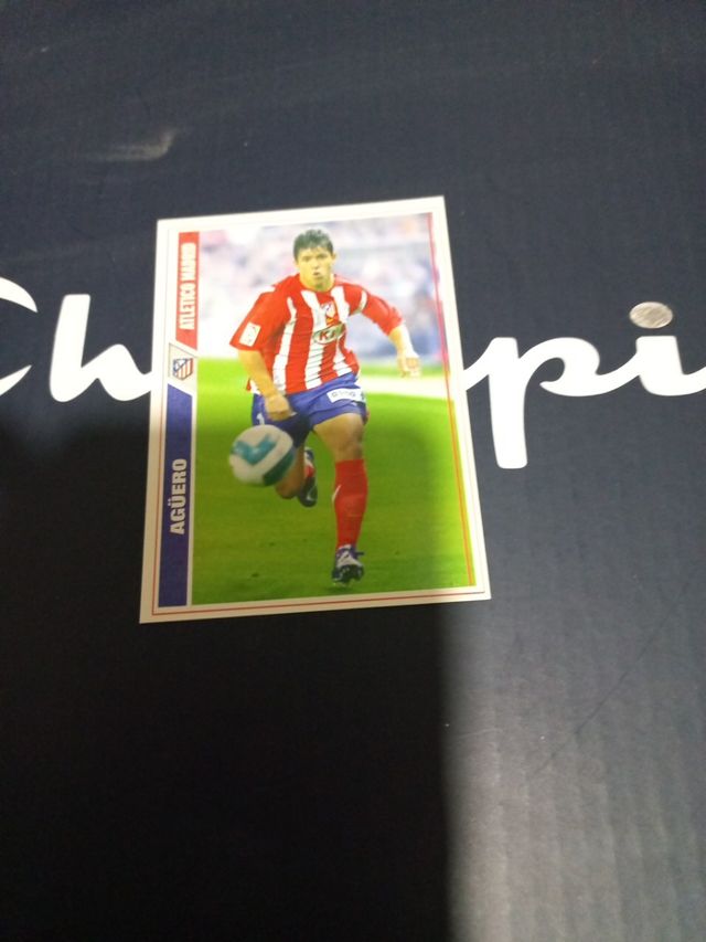 cromo kum agúero temporada 2008