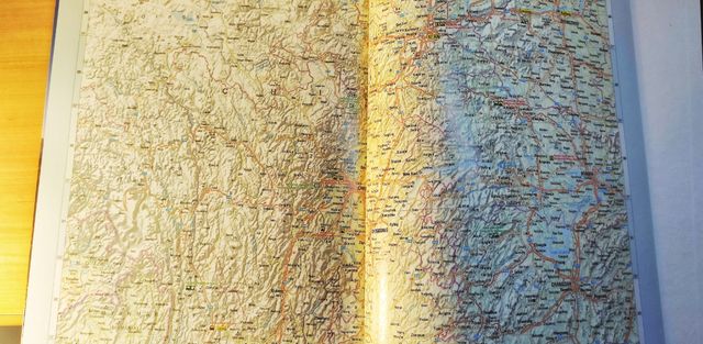 Atlas, Patrimonio de la humanidad National, Asia