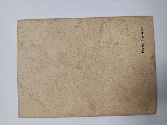 documento turistico vecchio lotto Alcazar de Toledo