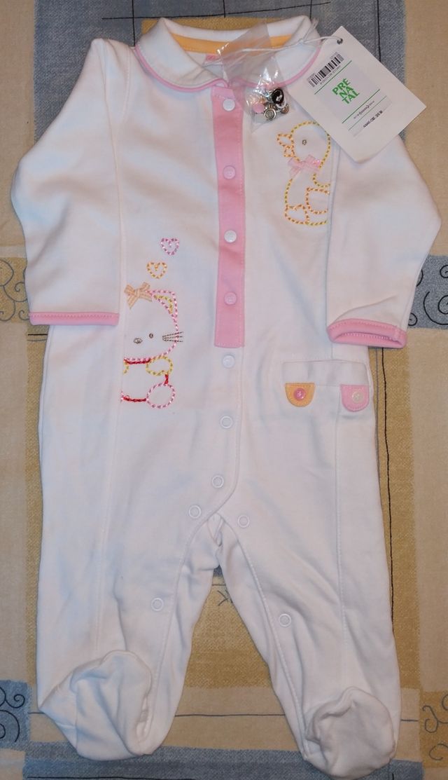 Pelele Prenatal 3/6M