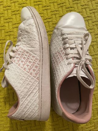 Zapatillas mujer Lacoste París de segunda mano por 10 EUR en Alzira en  WALLAPOP