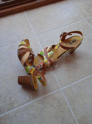 Sandalia art 1045 antique/i breathe de mujer.