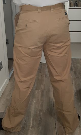 Pantalón hombre DOCKERS talla 31-34 como nuevo!!! de segunda mano por 25  EUR en Getafe en WALLAPOP