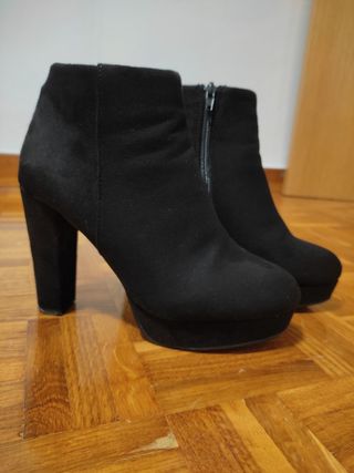 الاسفنج ملكية مقنع botines negros marypaz - advancedelectronics.org