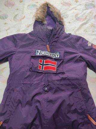 Abrigo marca geographical norway de segunda mano por 25 EUR en Utebo en  WALLAPOP