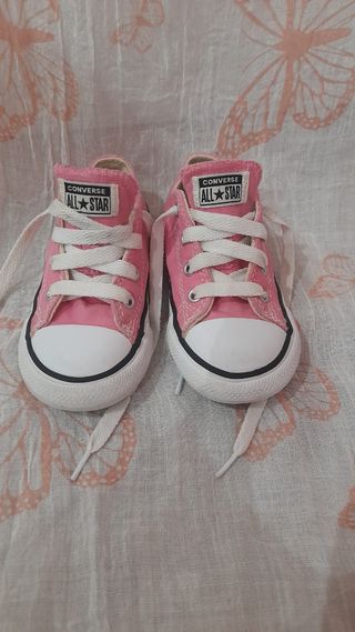 converse 23 rosa