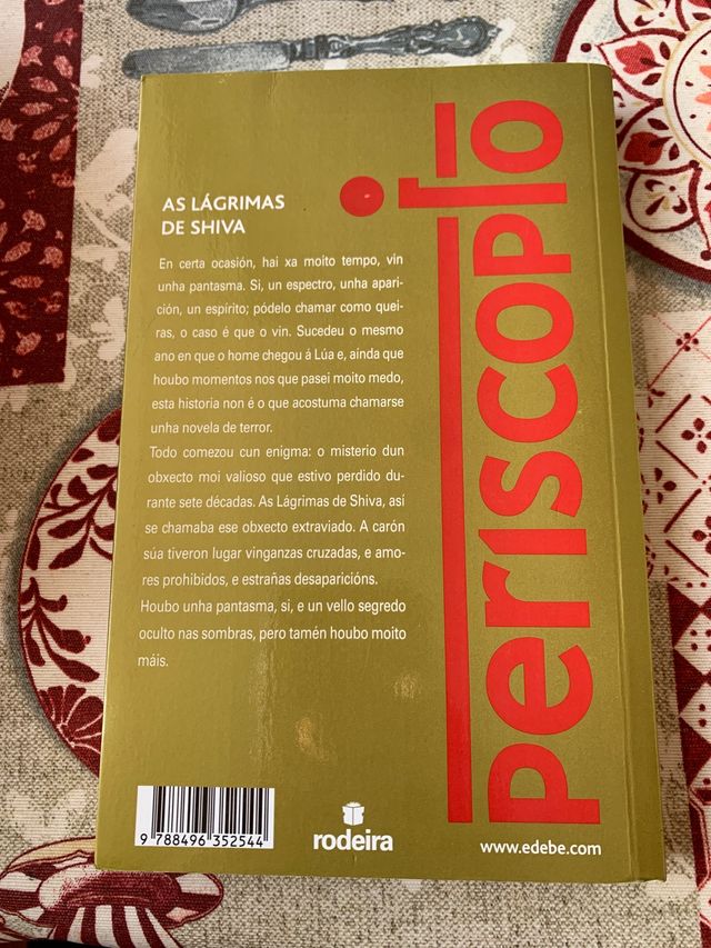 As Lágrimas de Shiva