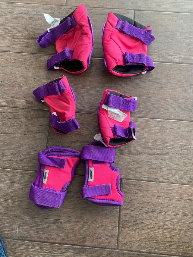 Rodilleras y coderas niño