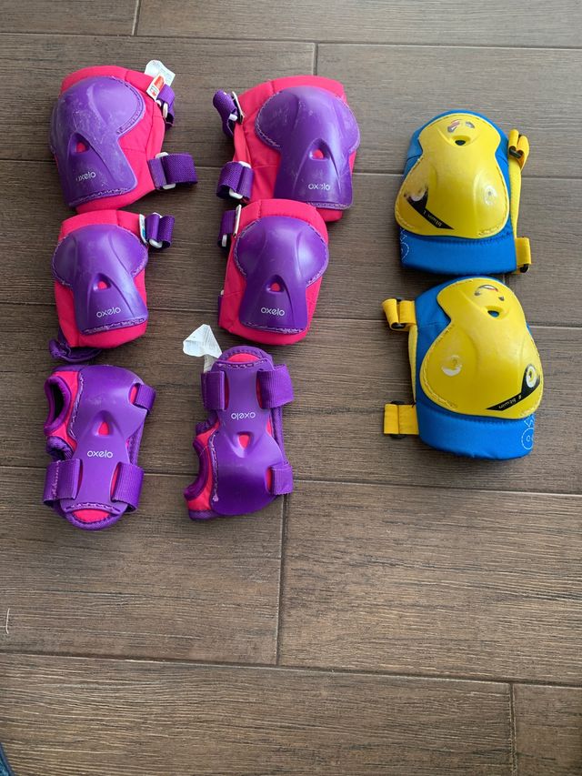 Rodilleras y coderas niño