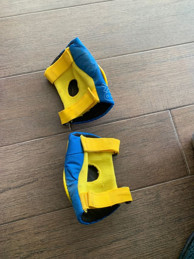 Rodilleras y coderas niño