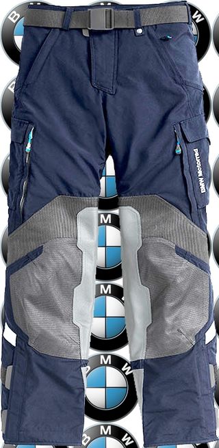Pantalón moto BMW RALLYE 2018 Azul Marino de segunda mano por 190 EUR en  Madrid en WALLAPOP