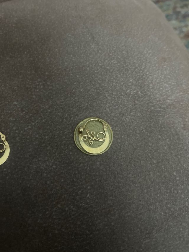 pendientes oro 18 kl