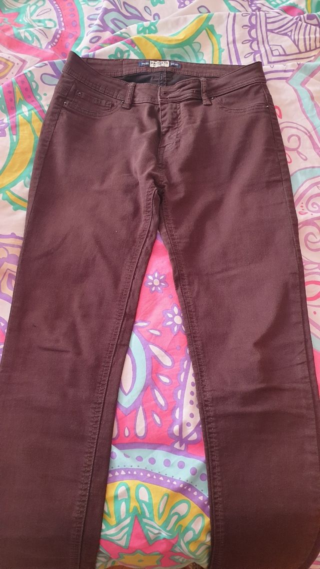 Pantalones mujer Pull and Bear