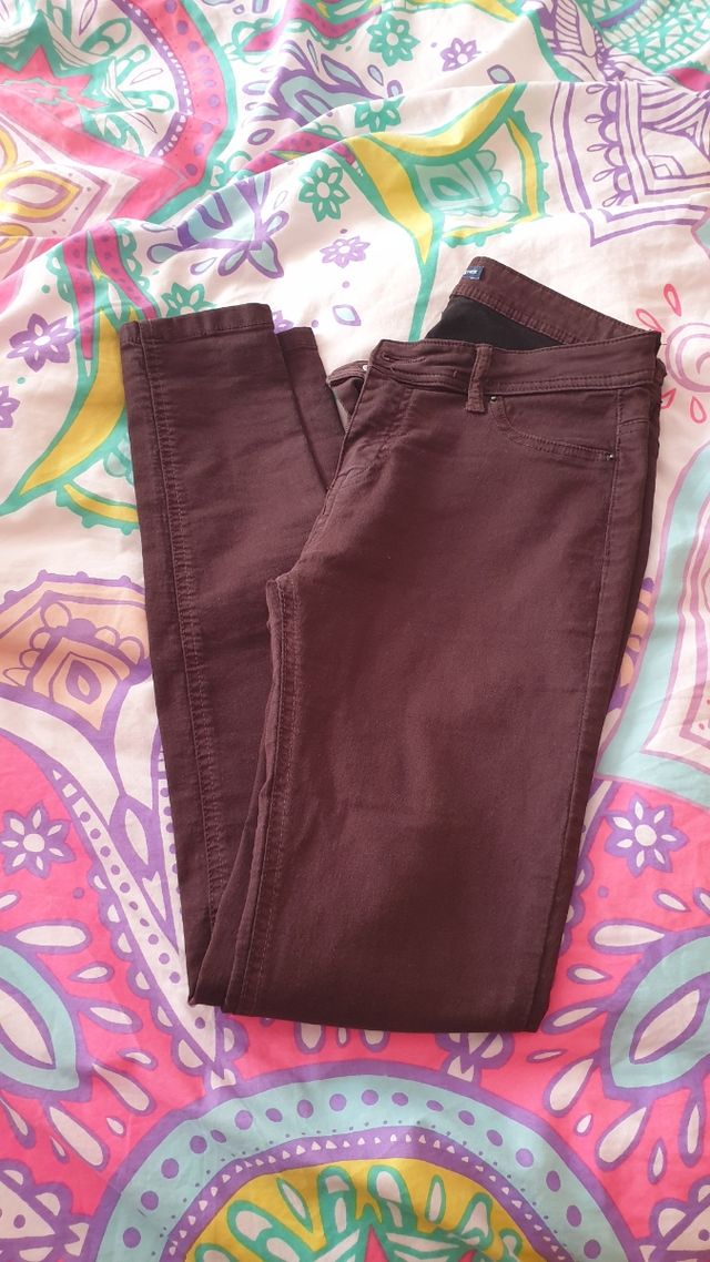 Pantalones mujer Pull and Bear