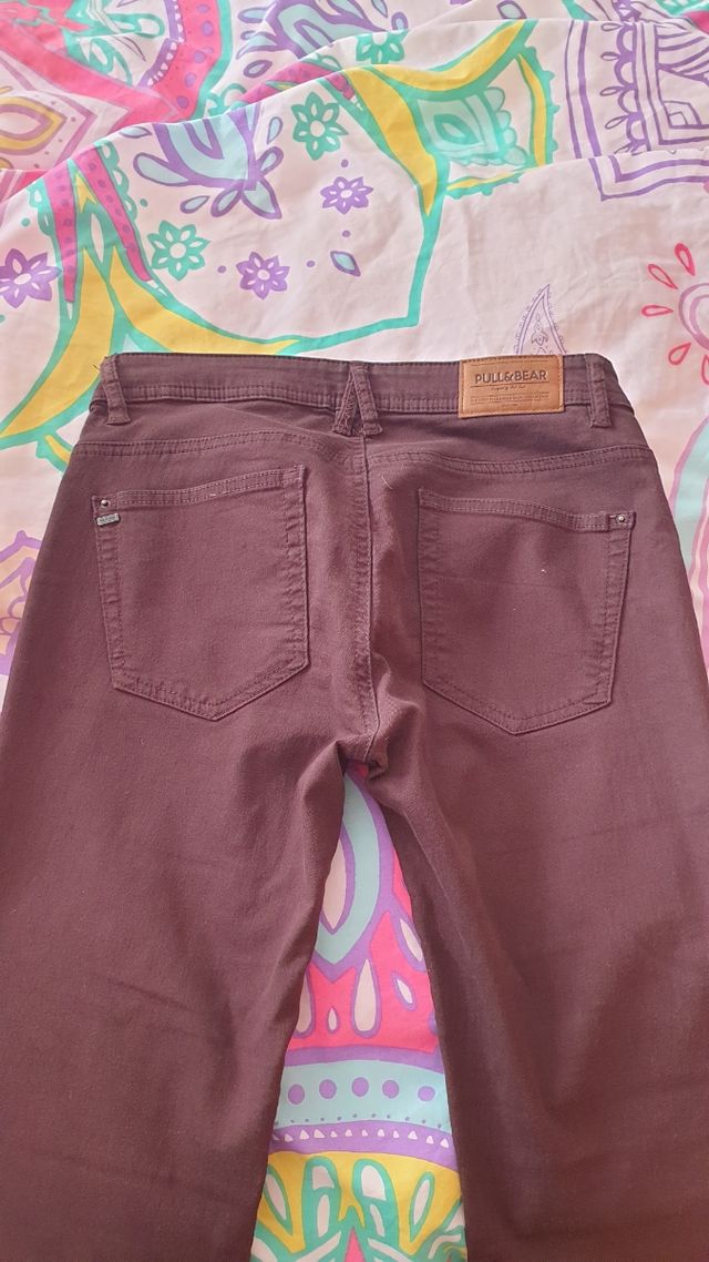 Pantalones mujer Pull and Bear