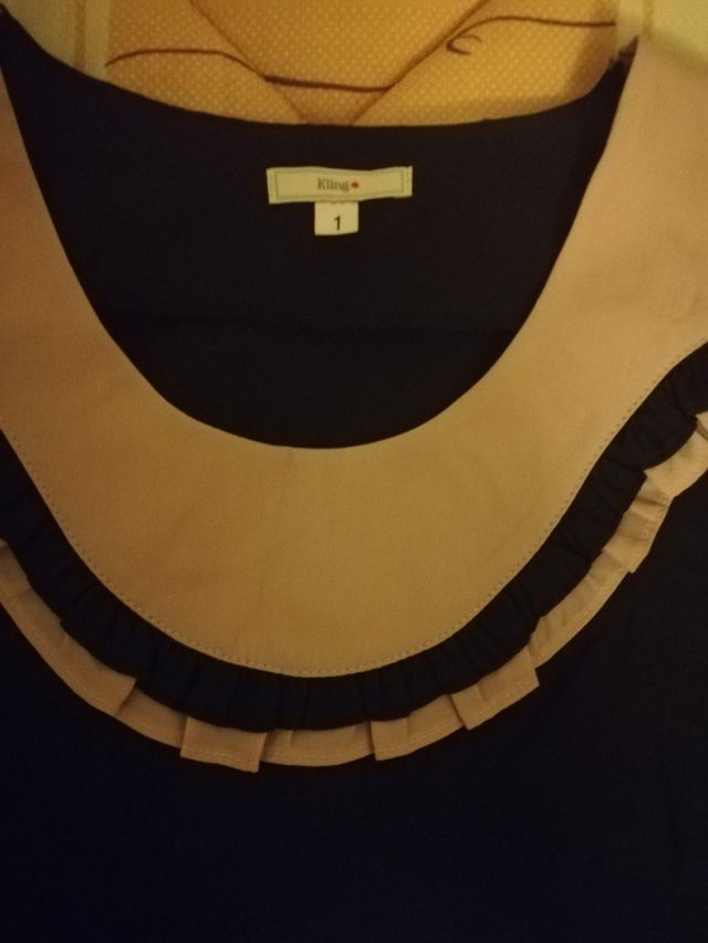 Camisa Babydoll kling Talla 1