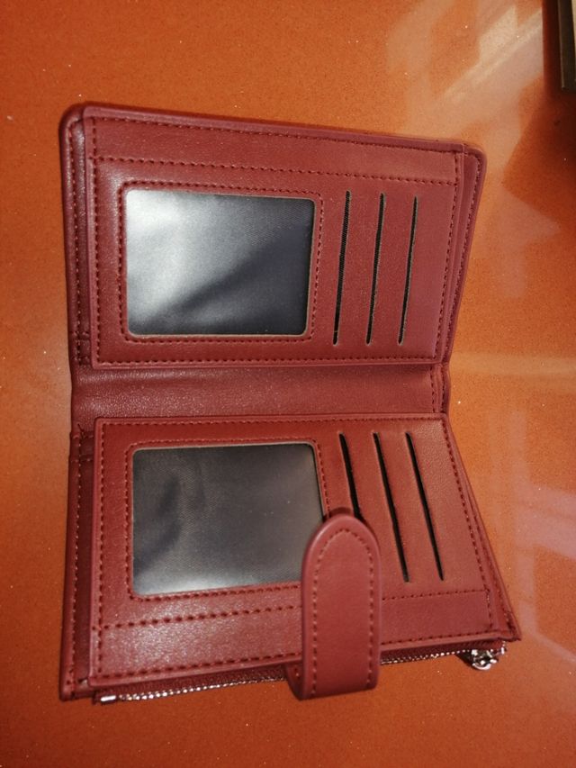 Monedero varios compartimentos