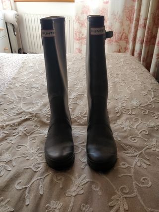 Botas Hunter Mujer de segunda mano por 40 EUR en Vigo en WALLAPOP