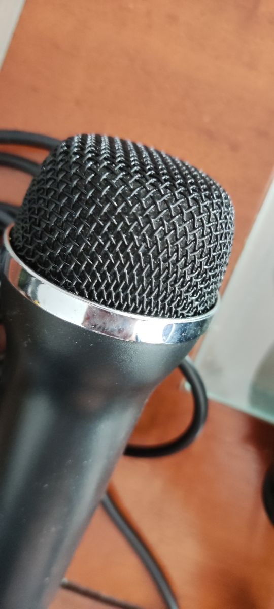 Micrófono Wii como nuevos