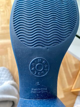 Botas Agua Bimba y Lola L de segunda mano por 9 EUR en Madrid en WALLAPOP