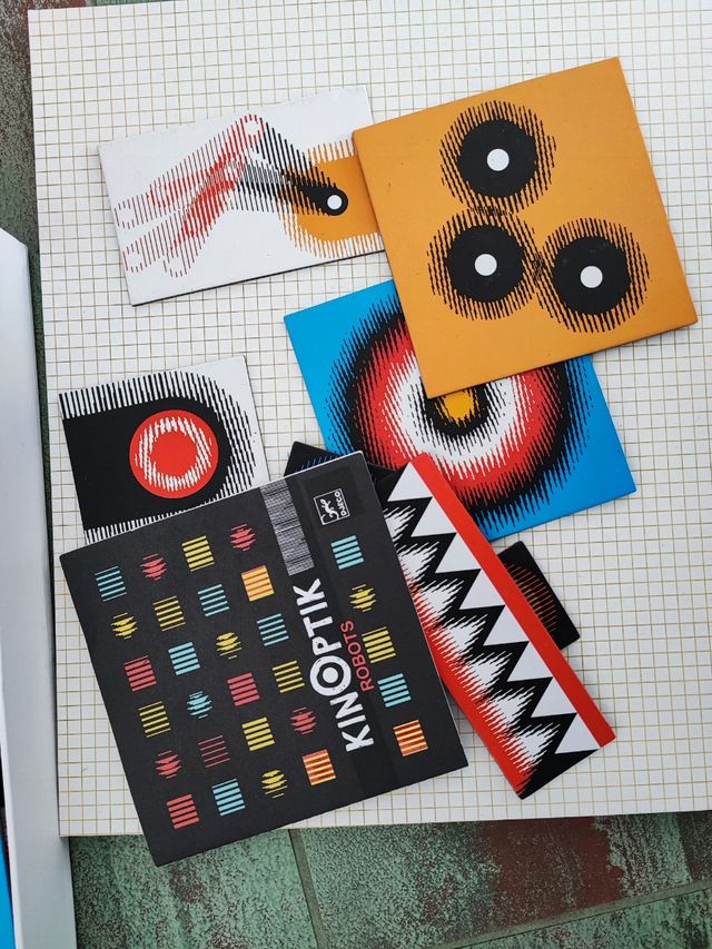 Juego Kinoptik Robots.