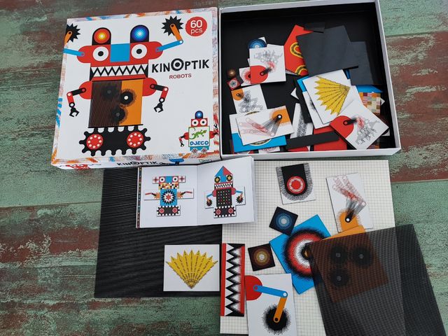 Juego Kinoptik Robots.