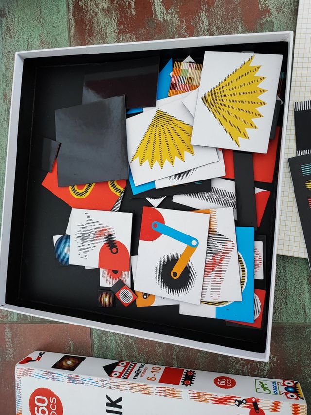 Juego Kinoptik Robots.