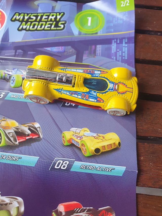 HOT WHEELS Mistery models
