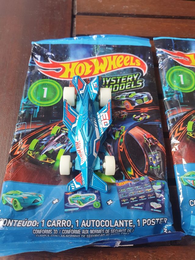 HOT WHEELS Mistery models