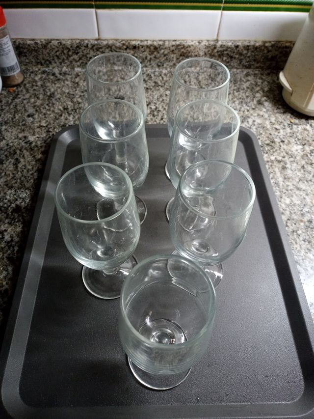 Copas Arcoroc modelo campana