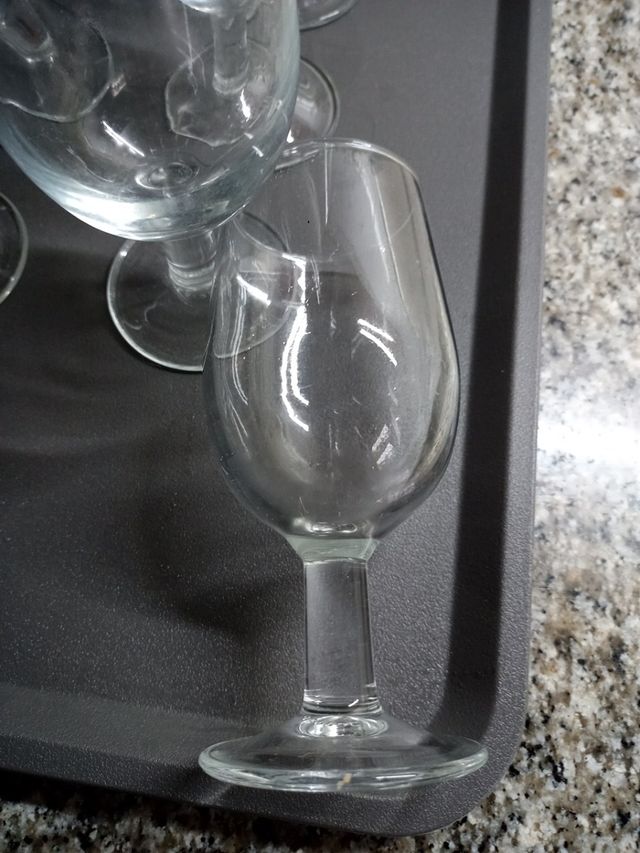 Copas Arcoroc modelo campana