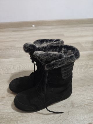 Botas de nieve North Face de segunda mano en WALLAPOP