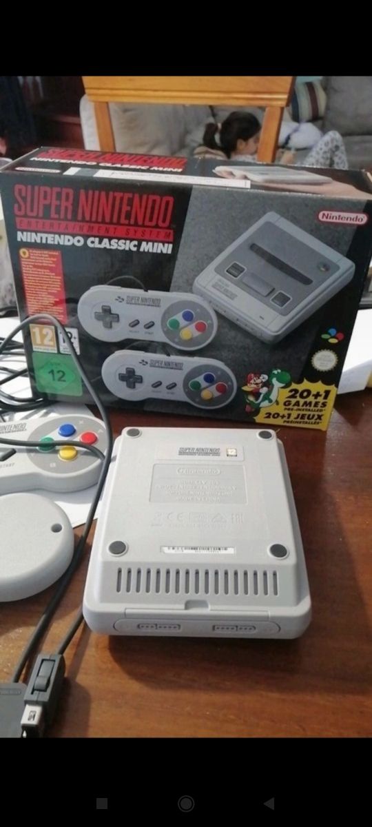 Super Nintendo