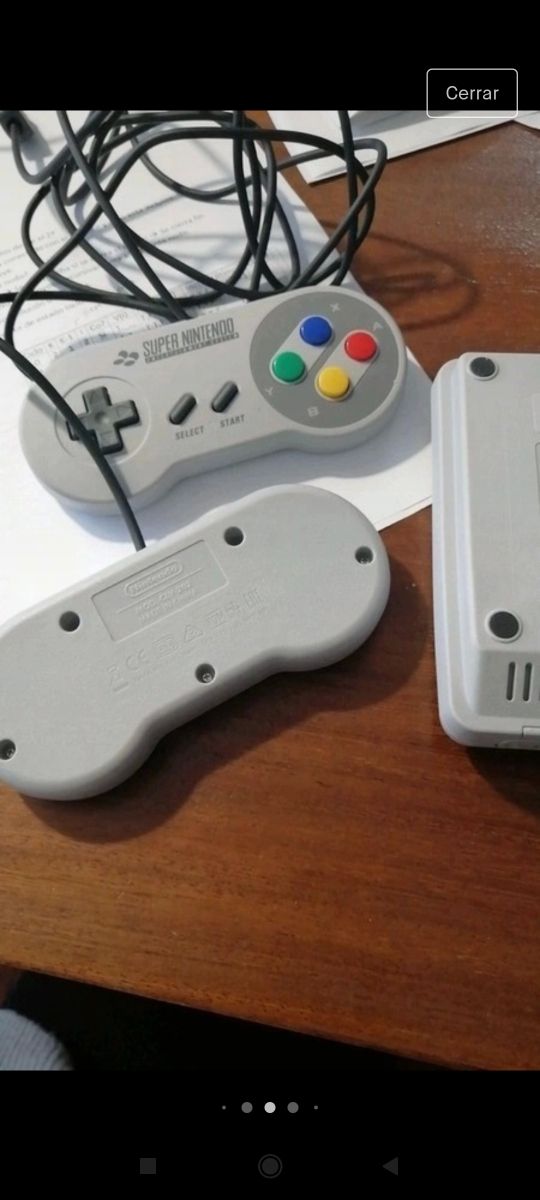 Super Nintendo
