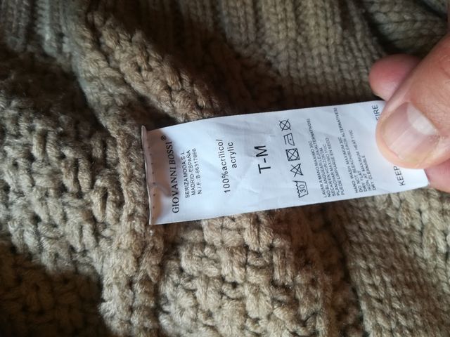 chaqueta de vestir marca Giovanni bossi talla